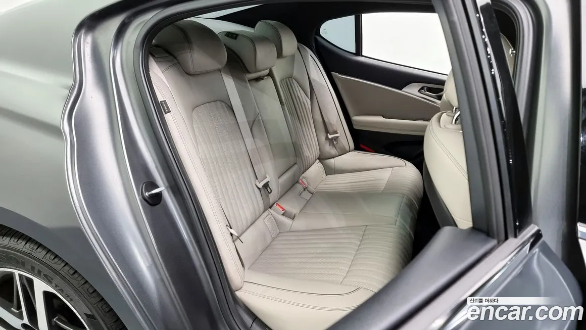 Genesis The New G70 2021 Серый из Кореи, фото 3