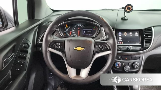 Chevrolet (GM Daewoo) The New Trax 2019 Серый из Кореи, фото 3