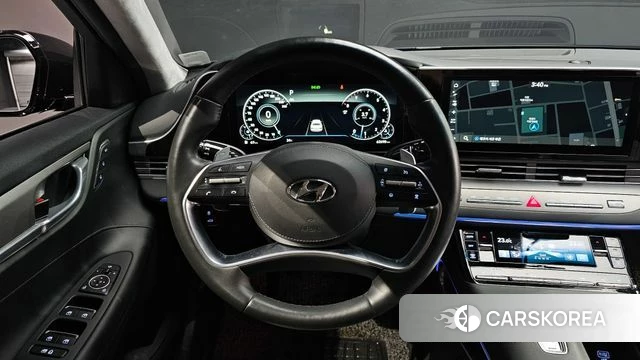 Hyundai The New Grandeur IG 2020 Черный из Кореи, фото 3