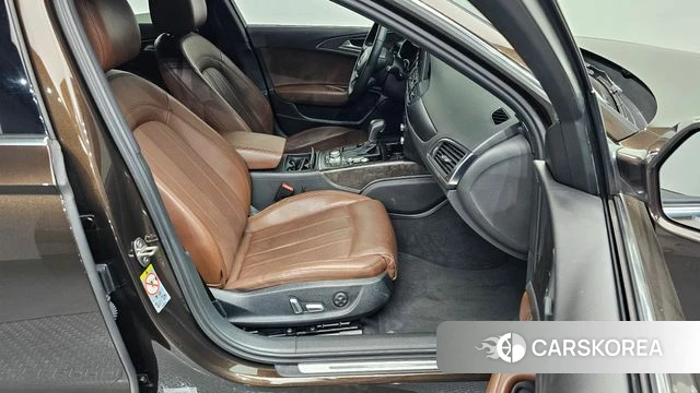 Audi New A6 2018 Коричневый из Кореи, фото 3