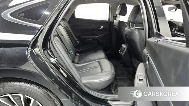 Hyundai Sonata Hybrid (DN8) 2019 Черный из Кореи, фото 3