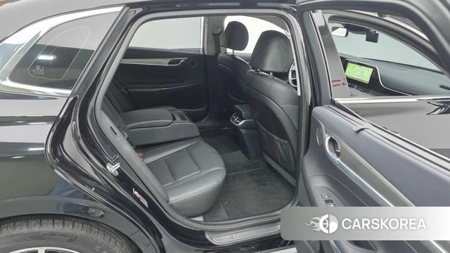 Hyundai The New Grandeur IG 2021 Черный из Кореи, фото 3