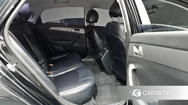 Hyundai Sonata New Rise 2018 Черный из Кореи, фото 3