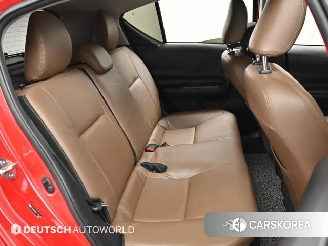 Toyota Prius C 2020 Красный из Кореи, фото 3