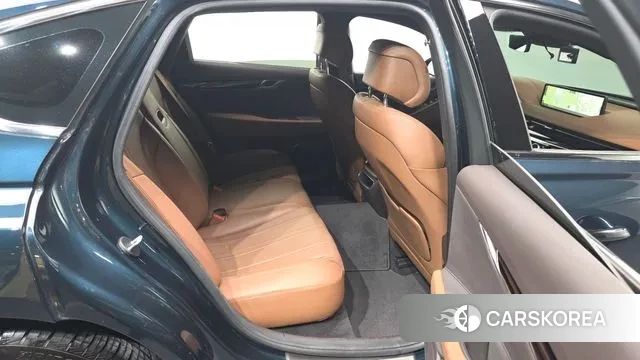 Genesis G80 (RG3) 2021 Синий из Кореи, фото 3