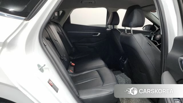 Hyundai Sonata (DN8) 2022 Белый из Кореи, фото 3