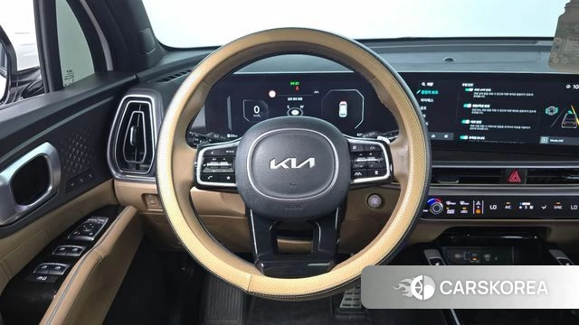 Kia The New Sorento 4th Generation 2023 Белый из Кореи, фото 3