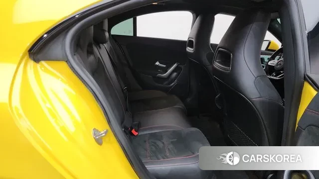 Mercedes-Benz CLA-Class C118 2020 Желтый из Кореи, фото 3