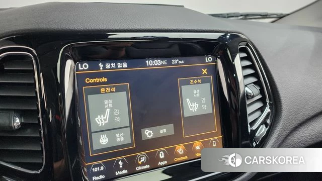 Jeep Compass 2nd Generation 2019 Серый из Кореи, фото 3