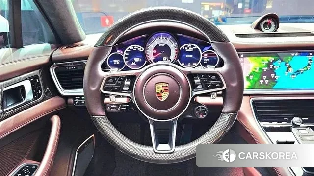 Porsche Panamera (971) 2019 Белый из Кореи, фото 3
