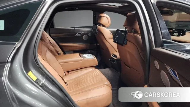 Genesis G80 (RG3) 2021 Серый из Кореи, фото 3