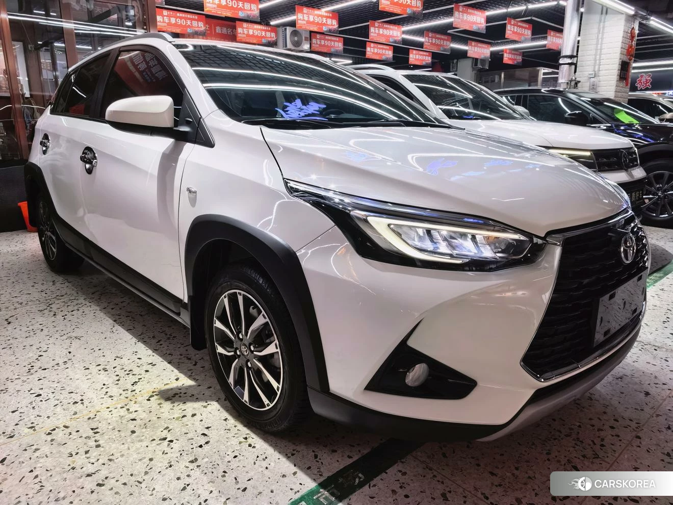 Toyota YARIS L Zhixuan 2021 Белый из Китая, фото 3