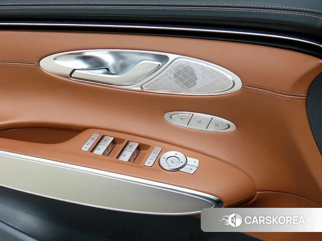 Genesis GV70 2022 Синий из Кореи, фото 3