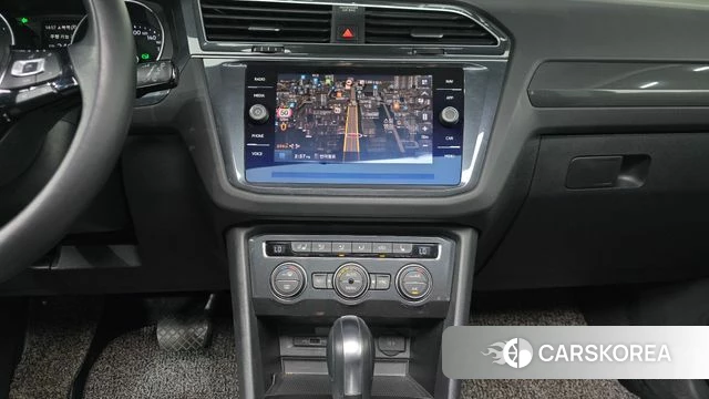 Volkswagen Tiguan second Generation 2020 Черный из Кореи, фото 3
