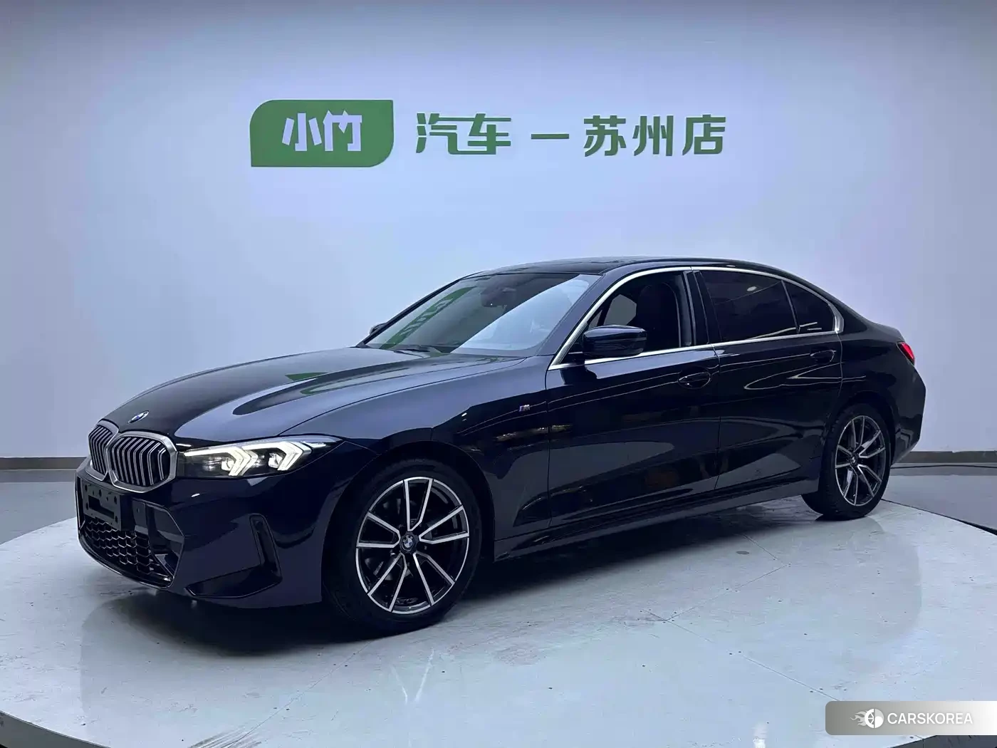 BMW 3 series 2023 Черный из Китая, фото 3