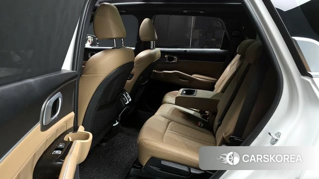 Kia The New Sorento 4th Generation 2025 Белый из Кореи, фото 3