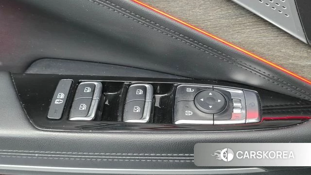 Kia K8 2022 Черный из Кореи, фото 3