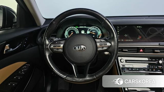Kia K7 Premier 2019 Синий из Кореи, фото 3