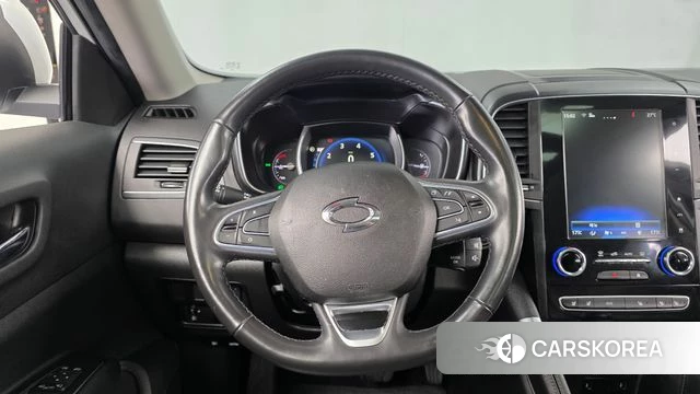 Renault Korea (Samsung) The New QM6 2021 Белый из Кореи, фото 3