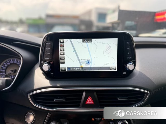 Hyundai Santa Fe TM 2019 Серый из Кореи, фото 3