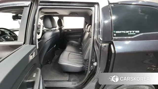 Ssangyong Rexton Sports 2018 Черный из Кореи, фото 3