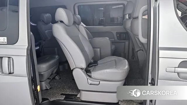 Hyundai The New Grand Starex 2018 Серый из Кореи, фото 3