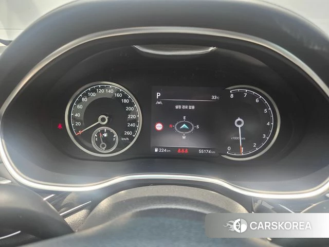 Genesis G80 (RG3) 2024 Синий из Кореи, фото 3
