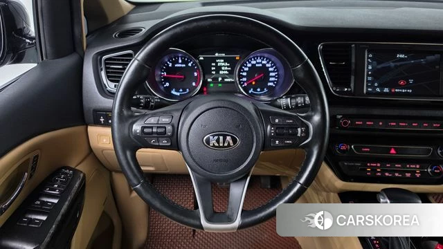 Kia The New Carnival 2019 Черный из Кореи, фото 3