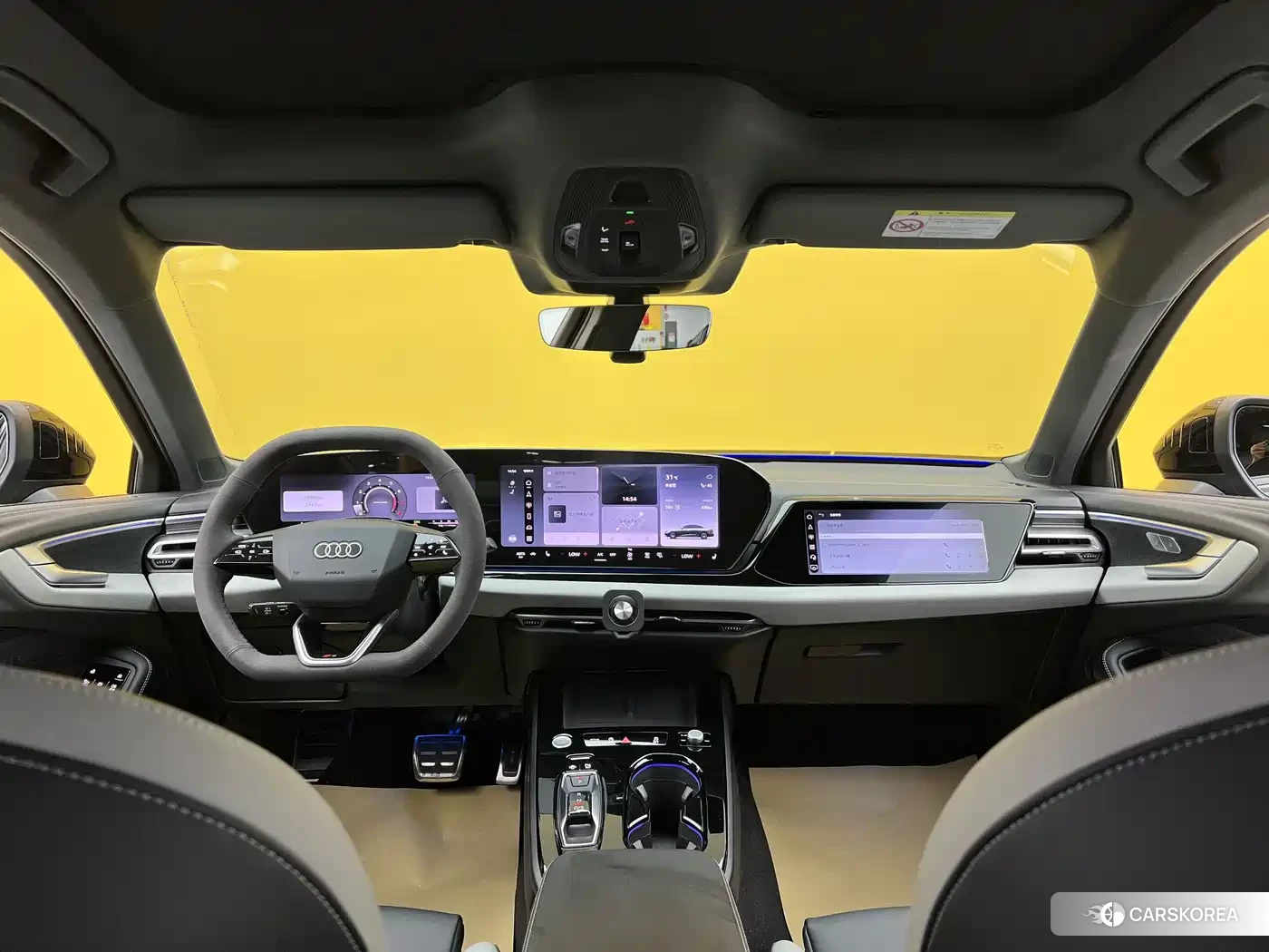 Audi A5L 2025 Зеленый из Китая, фото 3