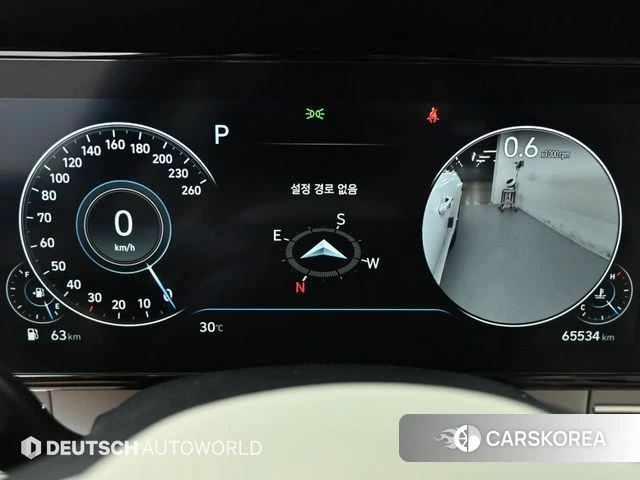 Hyundai The New Grandeur IG 2021 Белый из Кореи, фото 3