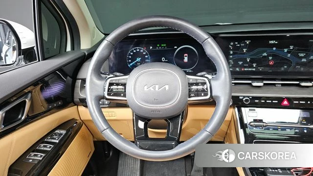 Kia Carnival 4th generation 2022 Белый из Кореи, фото 3