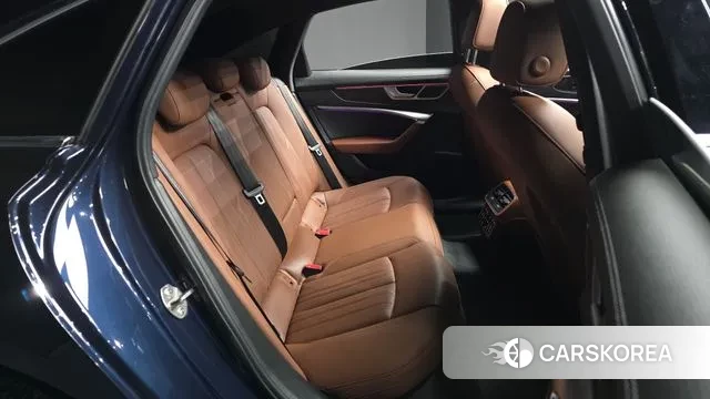 Audi A6 (C8) 2021 Синий из Кореи, фото 3