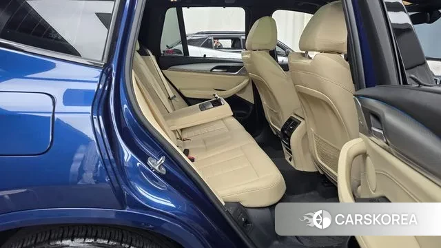 BMW X3 (G01) 2018 Синий из Кореи, фото 3