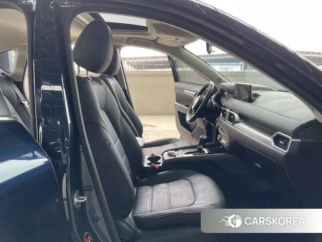 Mazda CX-5 2024 Синий из Китая, фото 3