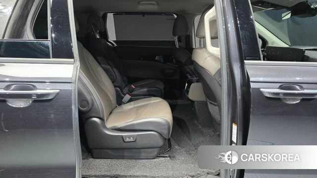 Kia The New Carnival 4th Generation 2024 Серый из Кореи, фото 3