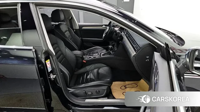 Volkswagen Arteon 2019 Синий из Кореи, фото 3