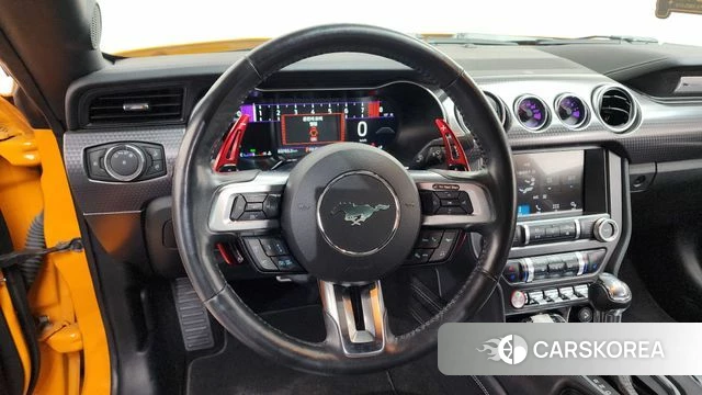 Ford Mustang 2019 Желтый из Кореи, фото 3