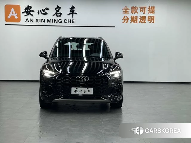 Audi Q5L 2024 Черный из Китая, фото 3
