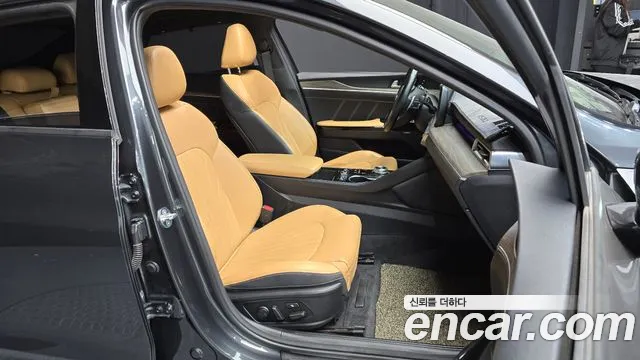 Kia K5 3rd generation 2019 Серый из Кореи, фото 3