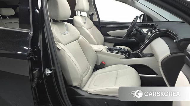 Hyundai Tucson (NX4) 2022 Черный из Кореи, фото 3