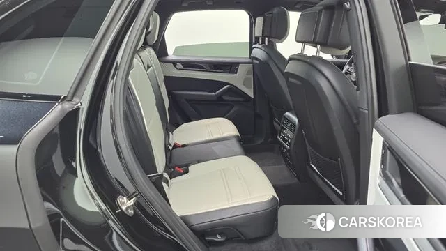 Porsche Cayenne (PO536) 2024 Черный из Кореи, фото 3