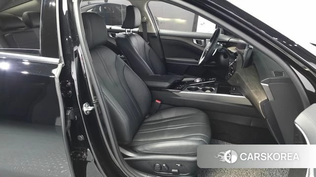 Kia K8 2021 Черный из Кореи, фото 3