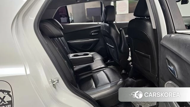 Chevrolet (GM Daewoo) The New Trax 2018 Белый из Кореи, фото 3