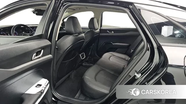 Kia K5 3rd generation 2021 Черный из Кореи, фото 3