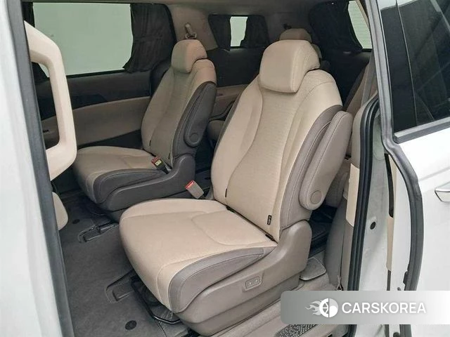 Kia The New Carnival 4th Generation 2024 Белый из Кореи, фото 3