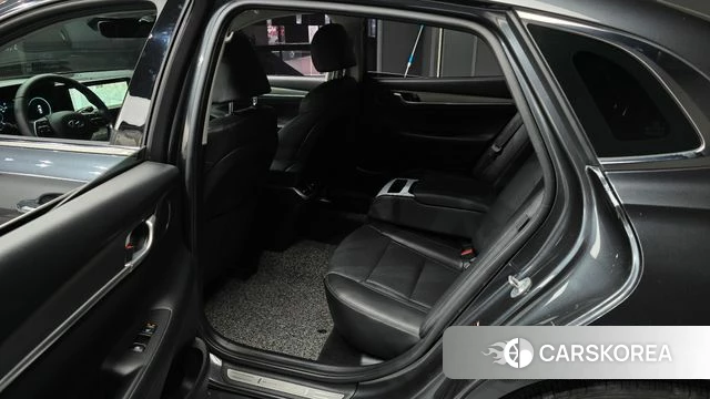 Hyundai The New Grandeur IG Hybrid 2022 Серый из Кореи, фото 3