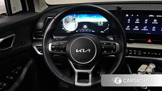 Kia Sportage 5th Generation 2023 Белый из Кореи, фото 3