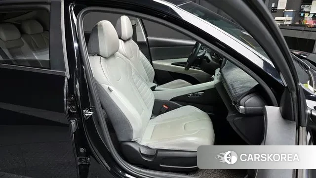 Hyundai Avante (CN7) 2020 Черный из Кореи, фото 3