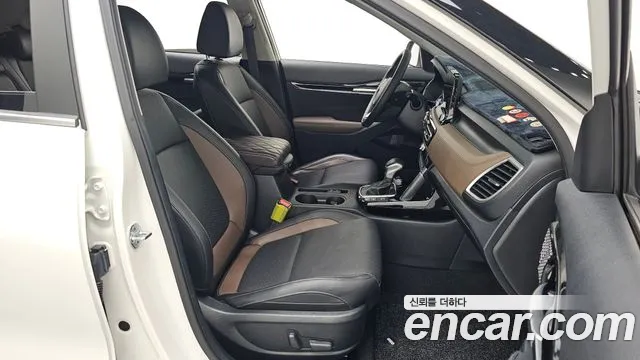 Kia Seltos 2022 Белый из Кореи, фото 3