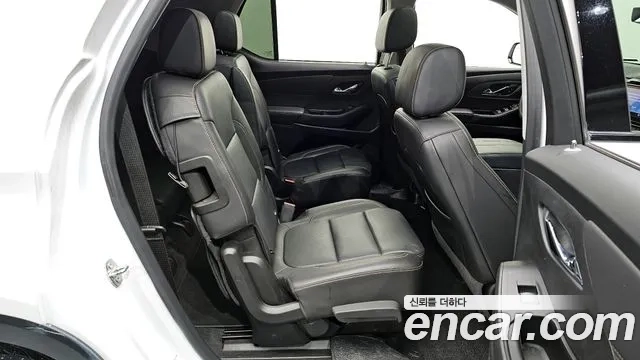 Chevrolet (GM Daewoo) Traverse 2020 Белый из Кореи, фото 3